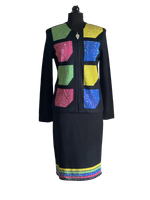 Load image into Gallery viewer, Kourosh New York Knit Skirt Suit
