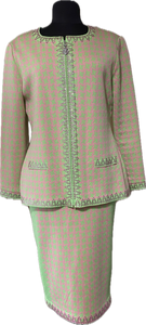 Liorah pink/ green knit - P.F
