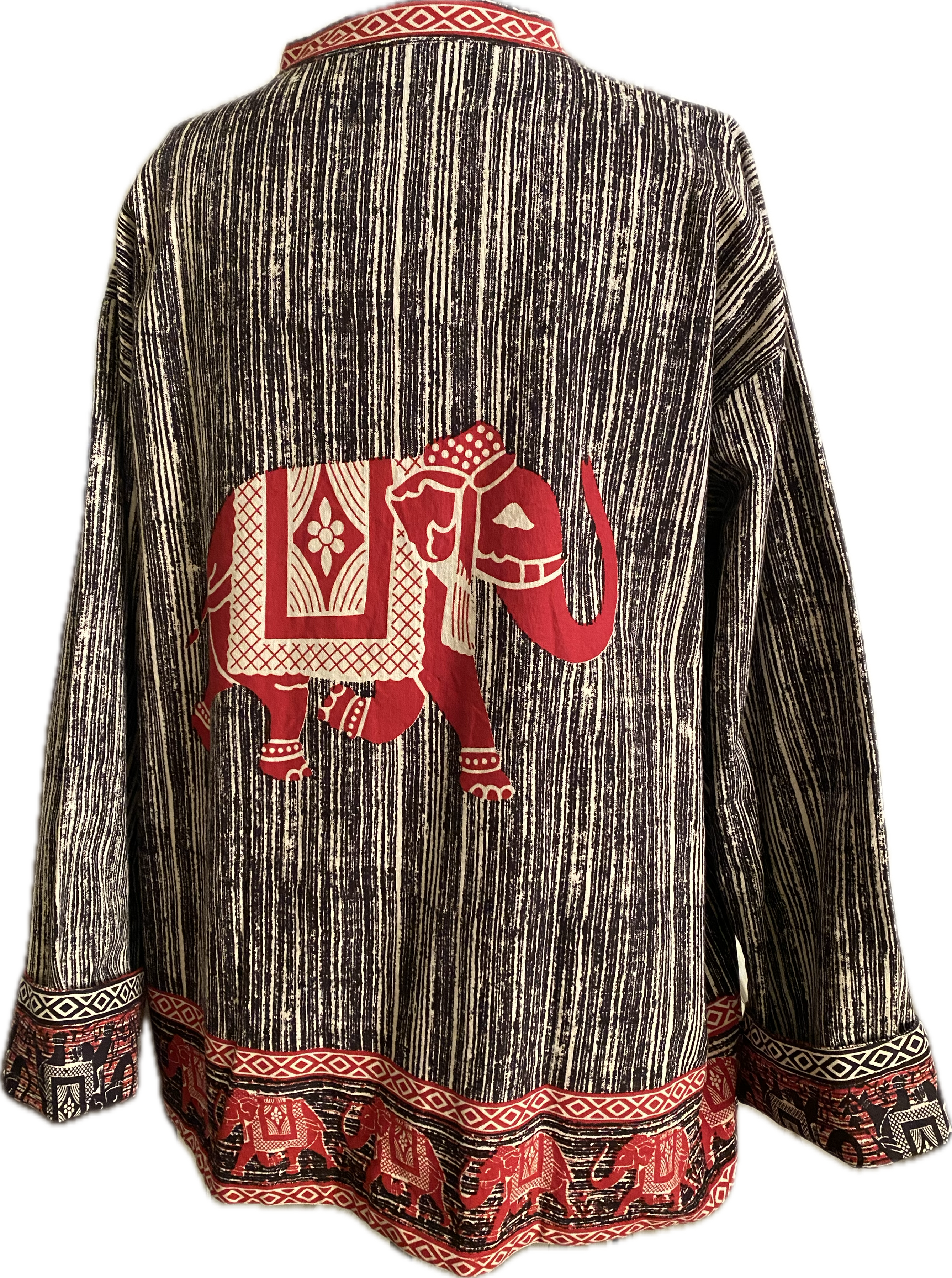 Reversible Elephant Jacket