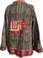 Load image into Gallery viewer, Reversible Elephant Jacket
