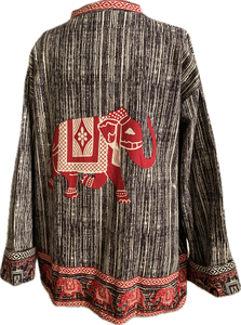 Reversible Elephant Jacket