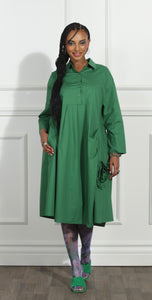 Dress- Emerald Green