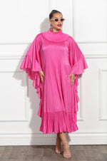 Load image into Gallery viewer, Pre-Order-Micro- Pleated Dress
