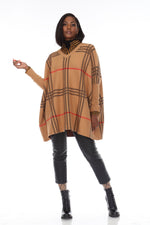 Load image into Gallery viewer, Oversized Poncho Sweater
