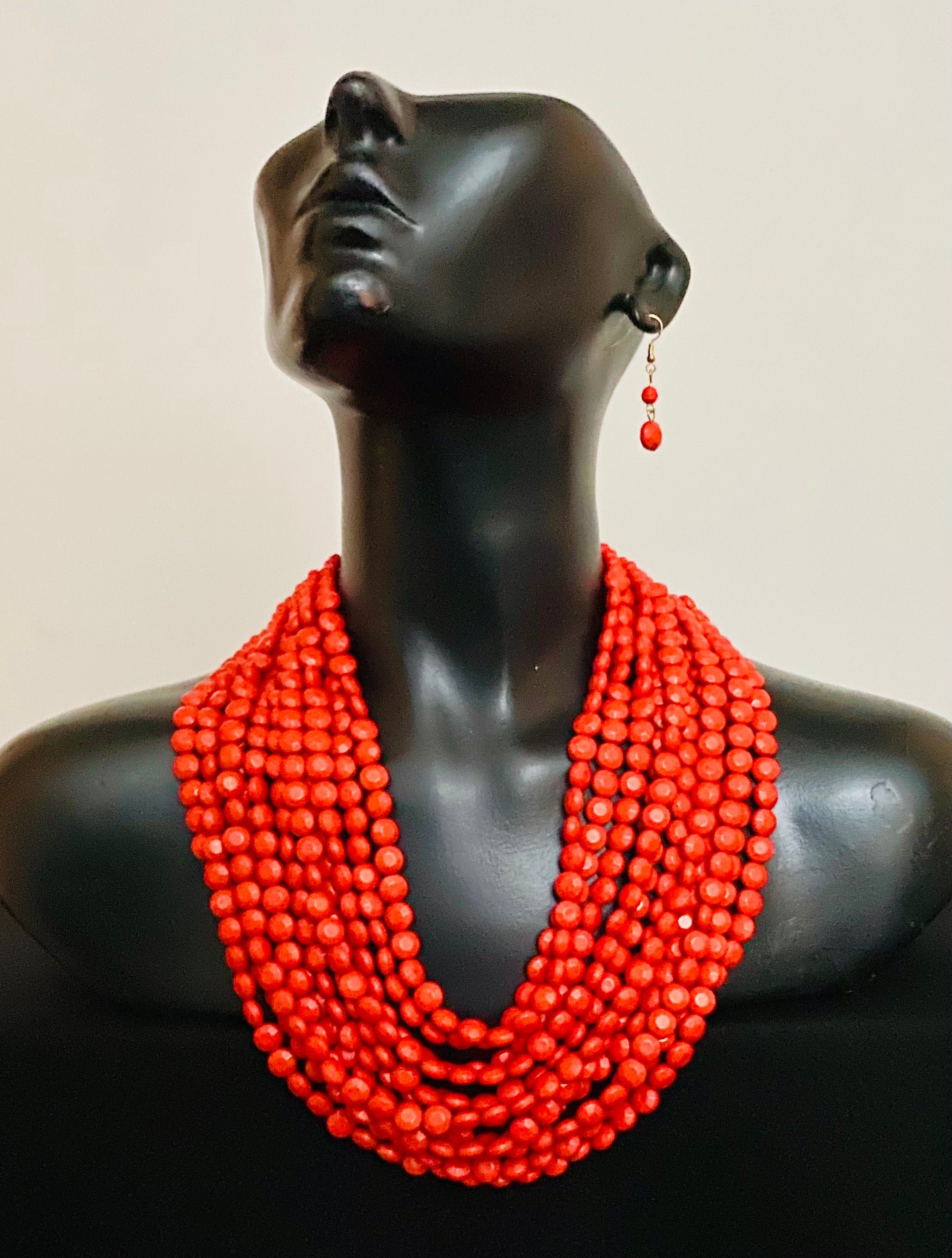 Jewelry-Multi Strand Bead Set