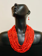 Load image into Gallery viewer, Jewelry-Multi Strand Bead Set
