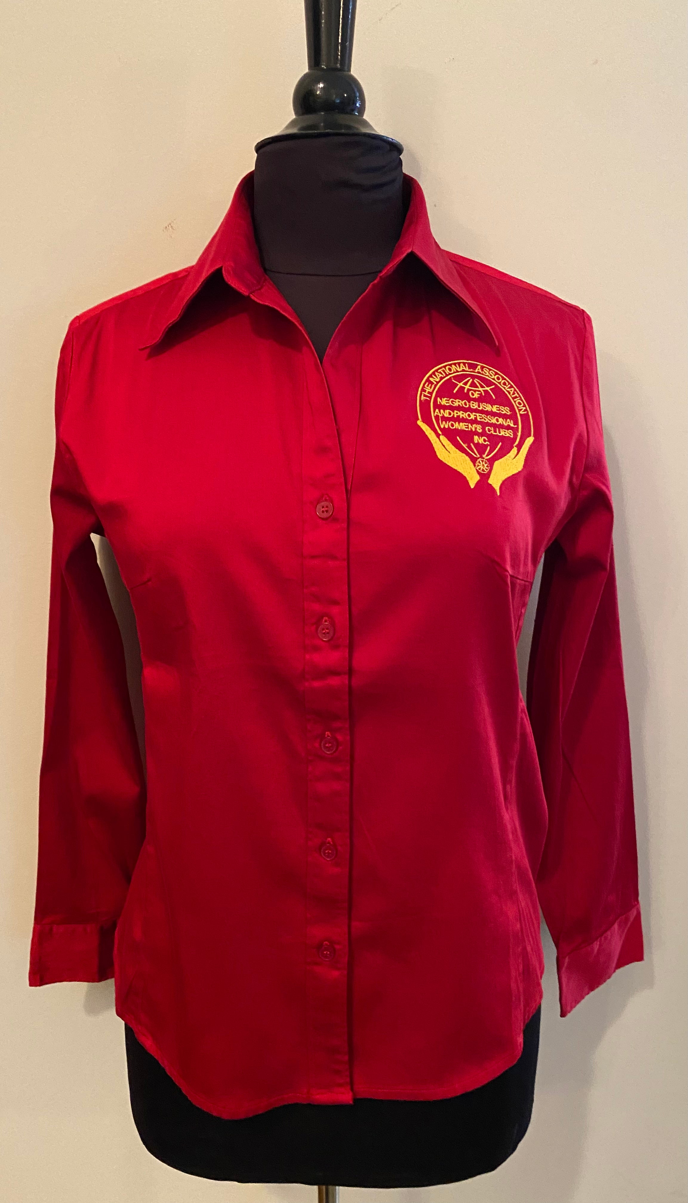 Logo Fitted Blouse