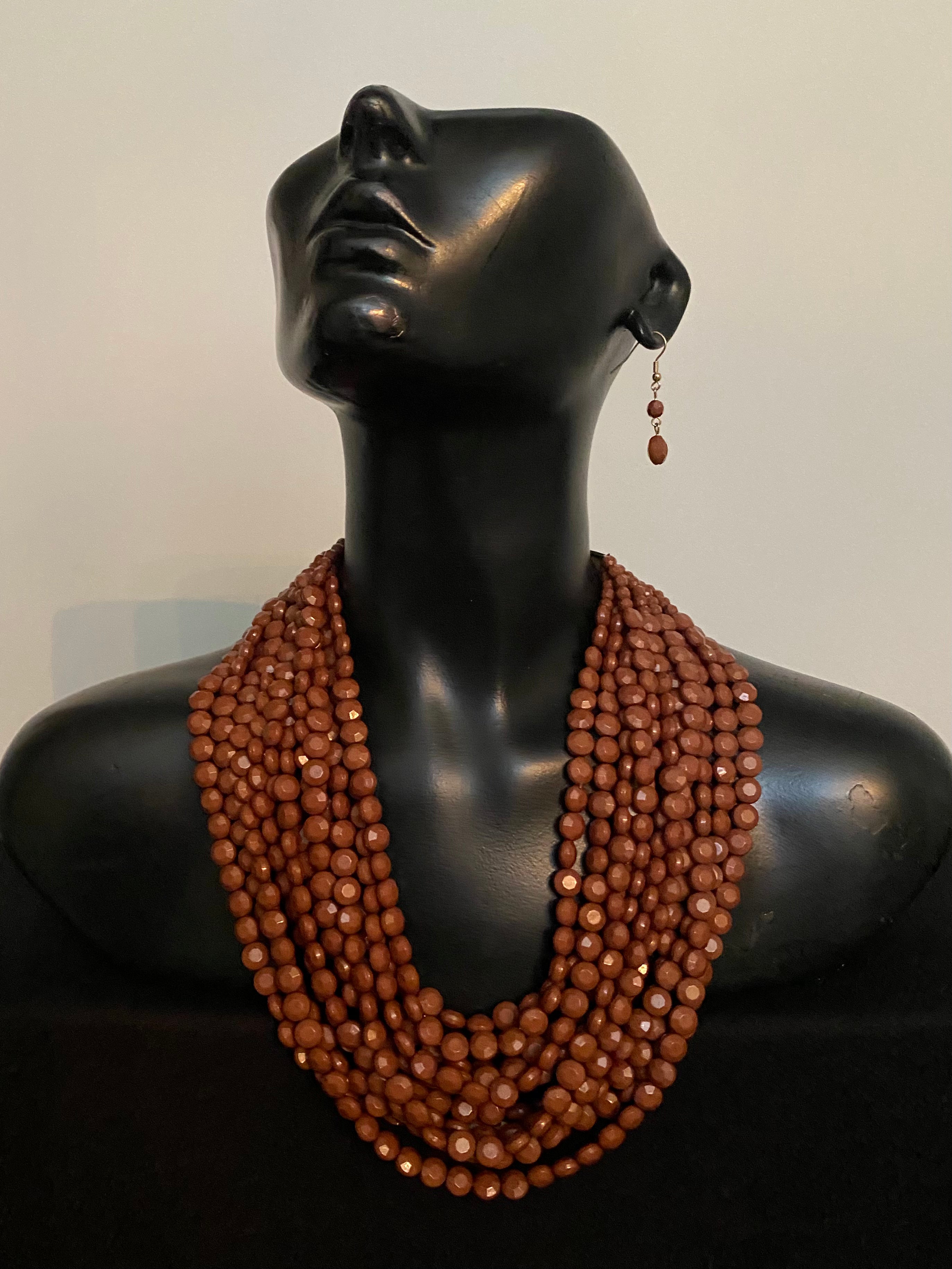 Jewelry-Multi Strand Bead Set