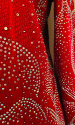 Load image into Gallery viewer, KNY Red Knit Suit
